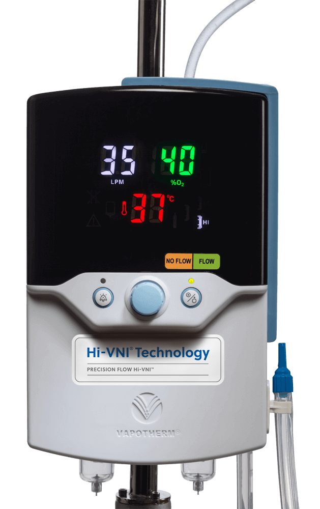 An image of a Vapotherm Precision Flow Hi-VNI unit.