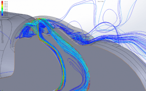 Figure 21. LF NC with Mask – Dispersion