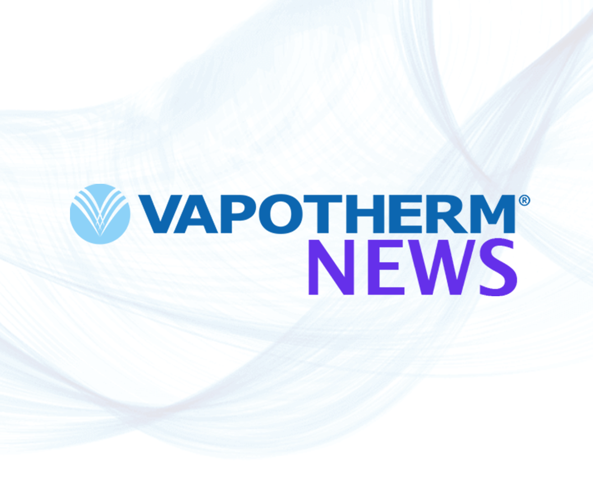 HYPERACT Trial Published: A Paradigm Shift in Respiratory Care - Vapotherm